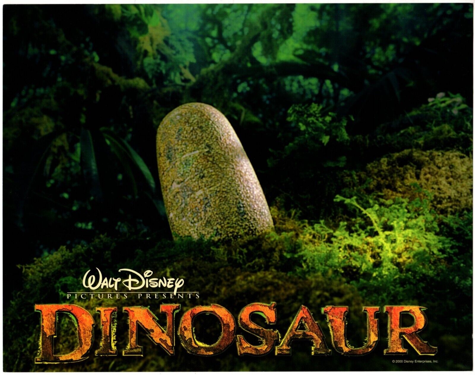 *walt Disney's Dinosaur (2000) Orphaned Dinosaur Seeks Refuge After Meteor Hit 8