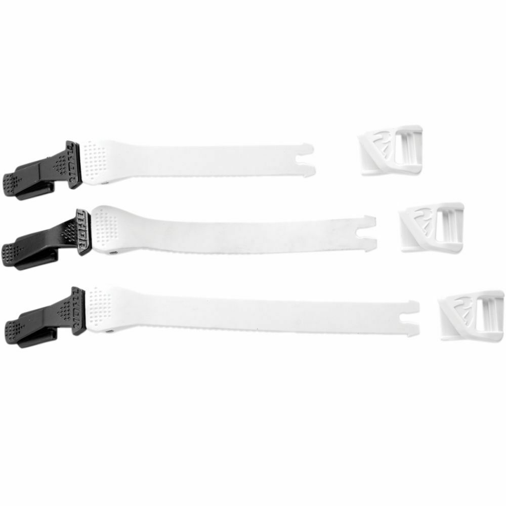 Thor Accessories - Boot Strap Kit For T21 Radial Mens Motocross Boot - White
