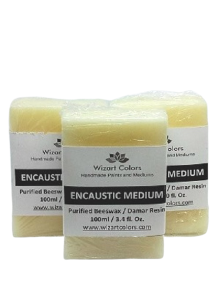 Encaustic Medium Economy Pack Made Of Beeswax And Best Damar Resin