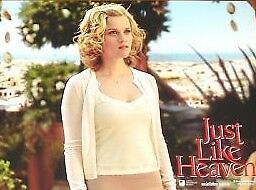 JUST LIKE HEAVEN 11x14 US Lobby Cards Set - Witherspoon