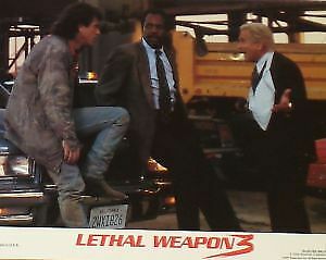 Lethal Weapon 3 - 11x14 Us Lobby Cards Set - Mel Gibson, Rene Russo