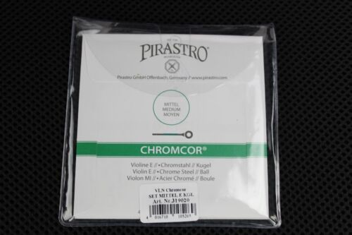 Pirastro Chromcor 4/4 Medium Violin String Set Ball End 1 Day Shipping!