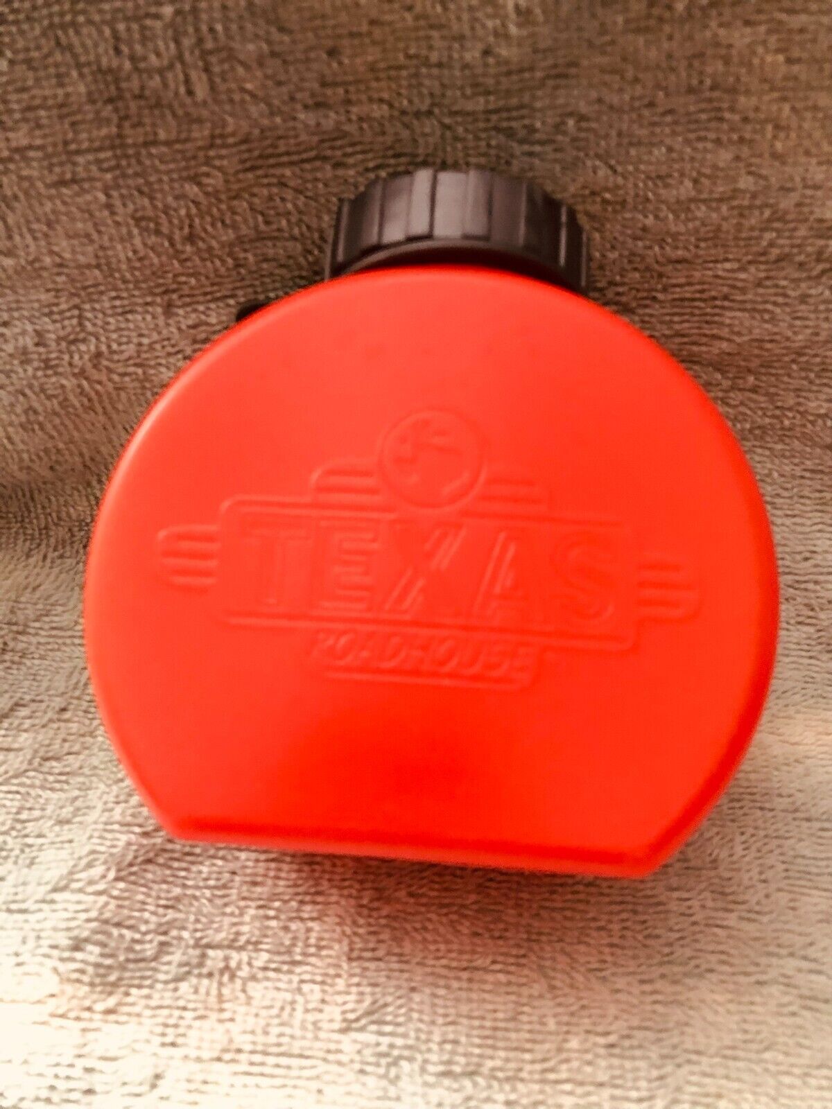 TEXAS ROADHOUSE HOT SAUCE SQUEEZER CUP Insulated Tumbler Proof Beverage Cup