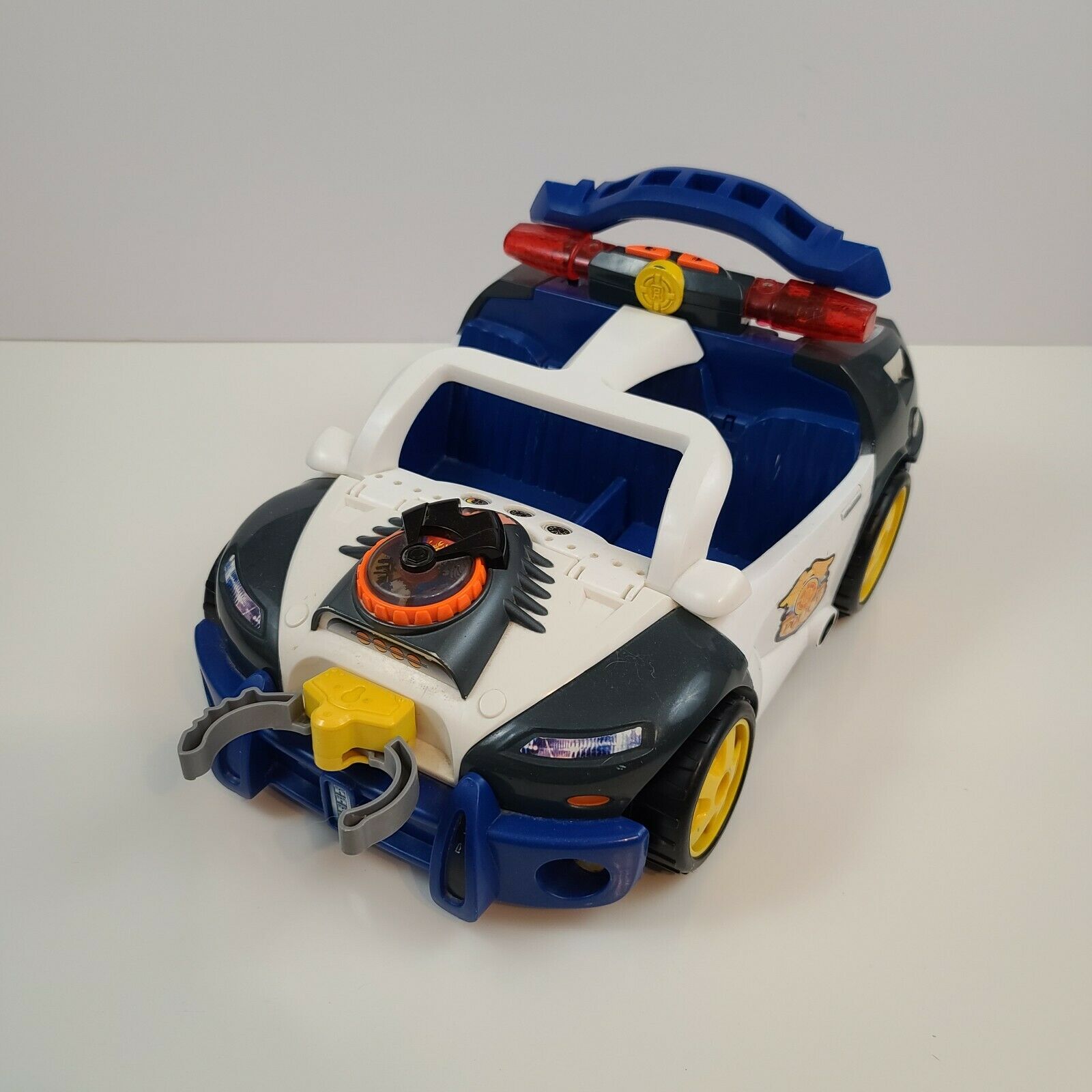 Fisher Price Rescue Heroes 2001 Police Car Cruiser Vehicle