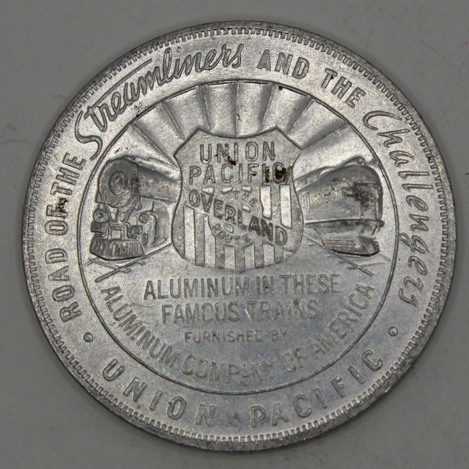 1939 Golden Gate International Exposition Union Pacific Souvenir Token/medal