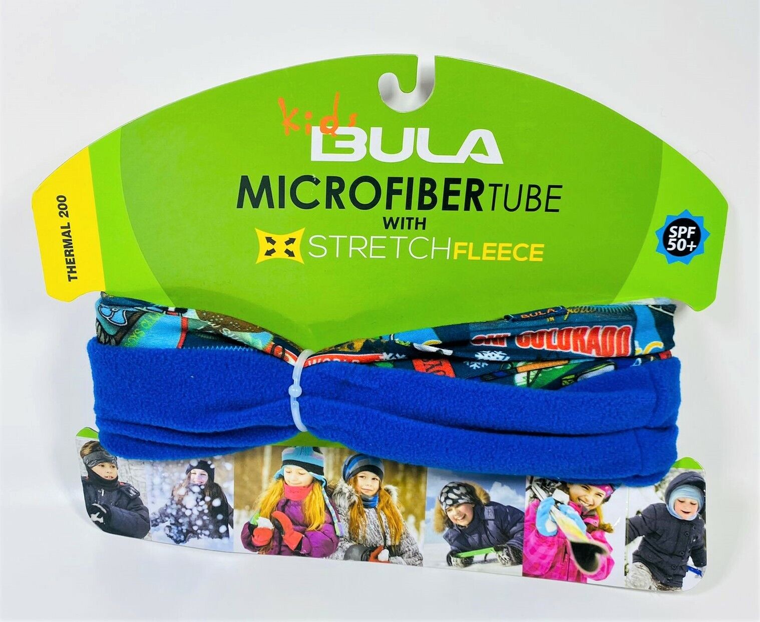 BULA Kids' Rage Microfiber Tube ONE SIZE BLUE