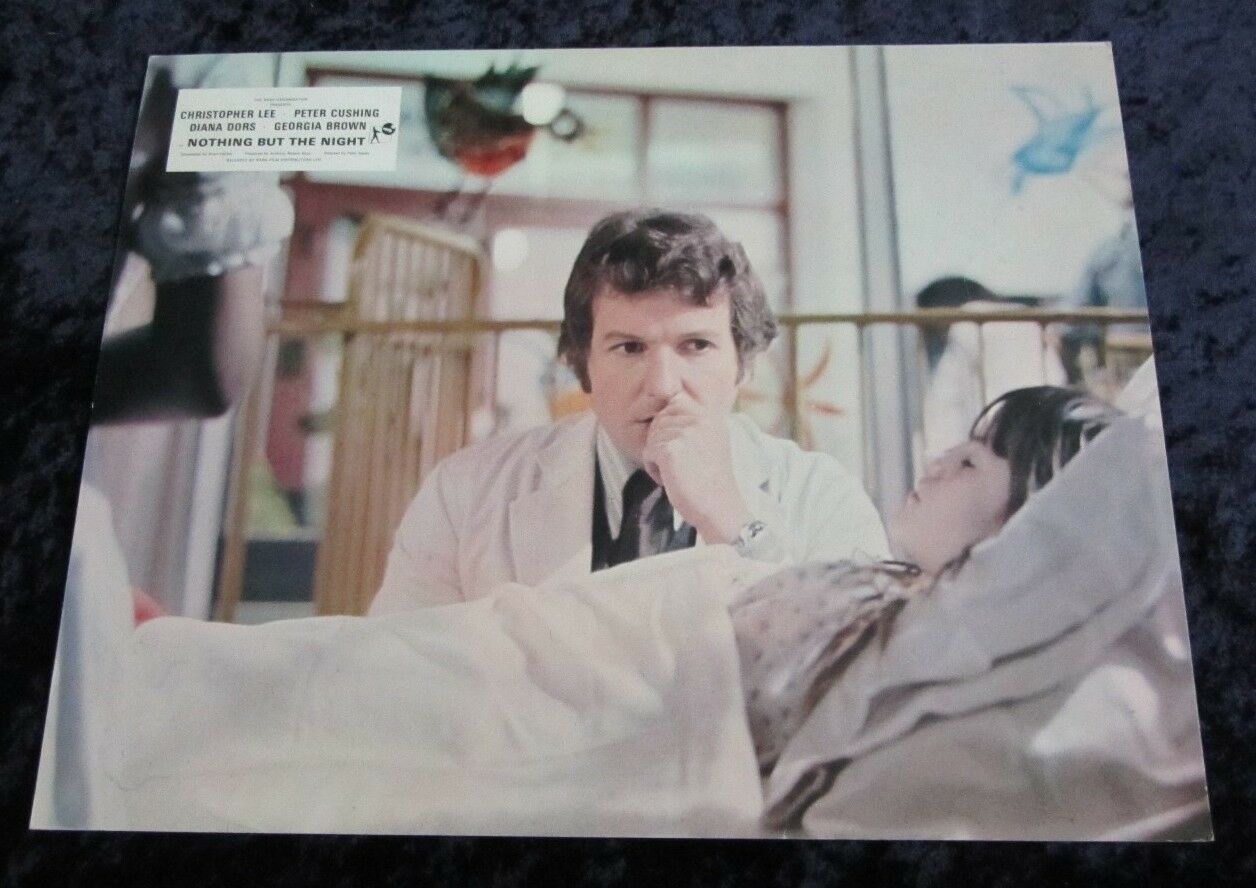 Nothing But The Night lobby card # 3 KEITH BARRON, PETER SASDY (1973)