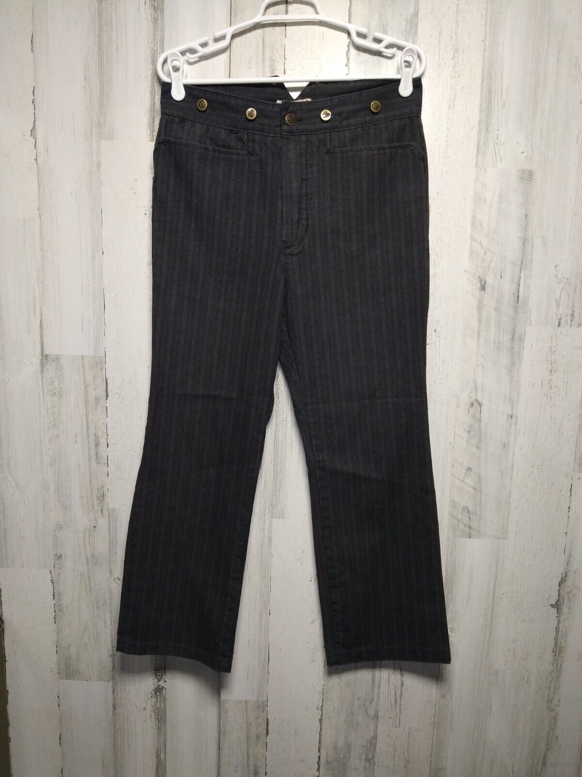 Classic Old West Style Pinstripe Reenactment Pants 30x26